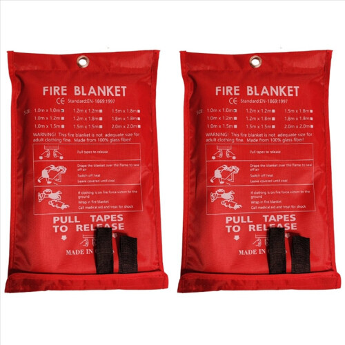 2PCS Notfall-Feuerdecke, Feuerdecke 1