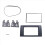 dla Swift 2011-2016 2Din Audio Panel DVD Panel nawigacyjny 2