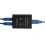 Εκτυπωτής USB 2 σε 1, χειροκίνητος μετατροπέας KVM 2 θυρών, μαύρος 6