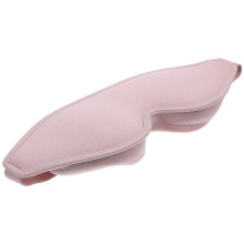 1Stk Schlafmaske Pink Augenbinde Weich Augenblende Für Schlaf