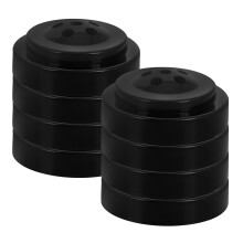 8Stk Mini Tischflaggenhalter Schwarz Für Büro Party Und Dekoration