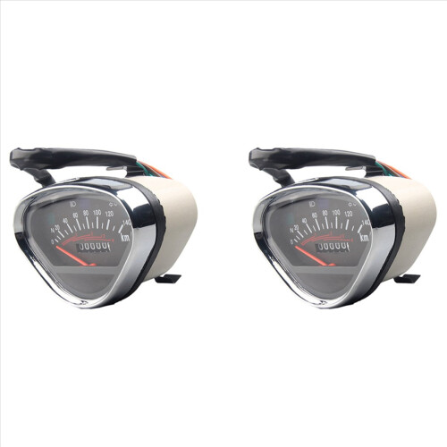 Motorfietsmeter Kilometerteller Meter Achtergrondverlichting LCD Indicator Instrument