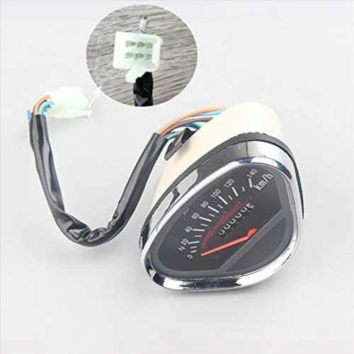 Motorfietsmeter Kilometerteller Meter Achtergrondverlichting LCD Indicator Instrument 1