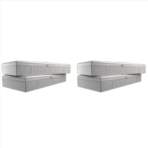 4X Large Under Bed Storage Boxes Thick Breathable Storage Bags