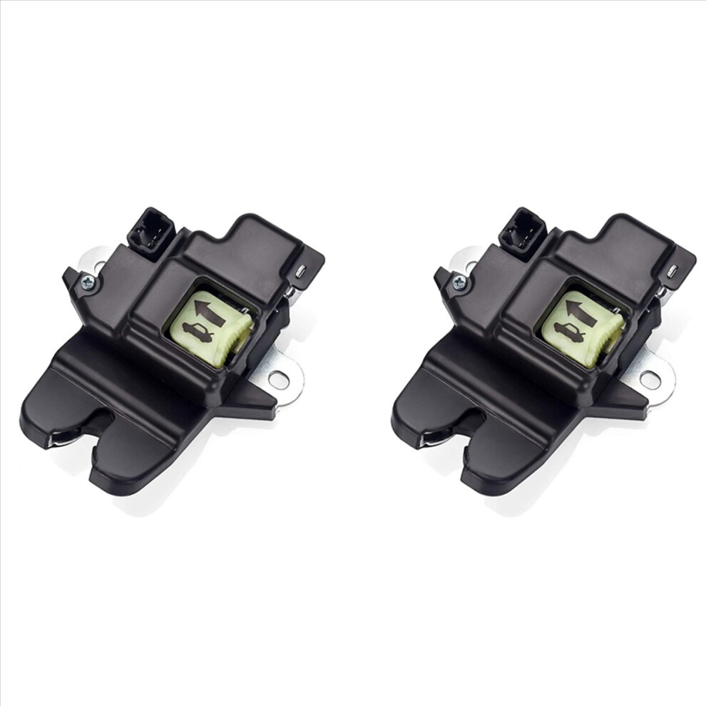 2X Rear Trunk Motor Tail Gate Latch Actuator Mechanism For 4853004606640