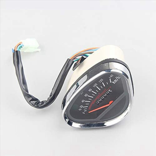 Motorfietsmeter Kilometerteller Meter Achtergrondverlichting LCD Indicator Instrument 2