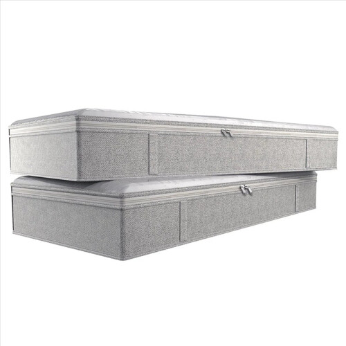 4X Large Under Bed Storage Boxes Thick Breathable Storage Bags 2