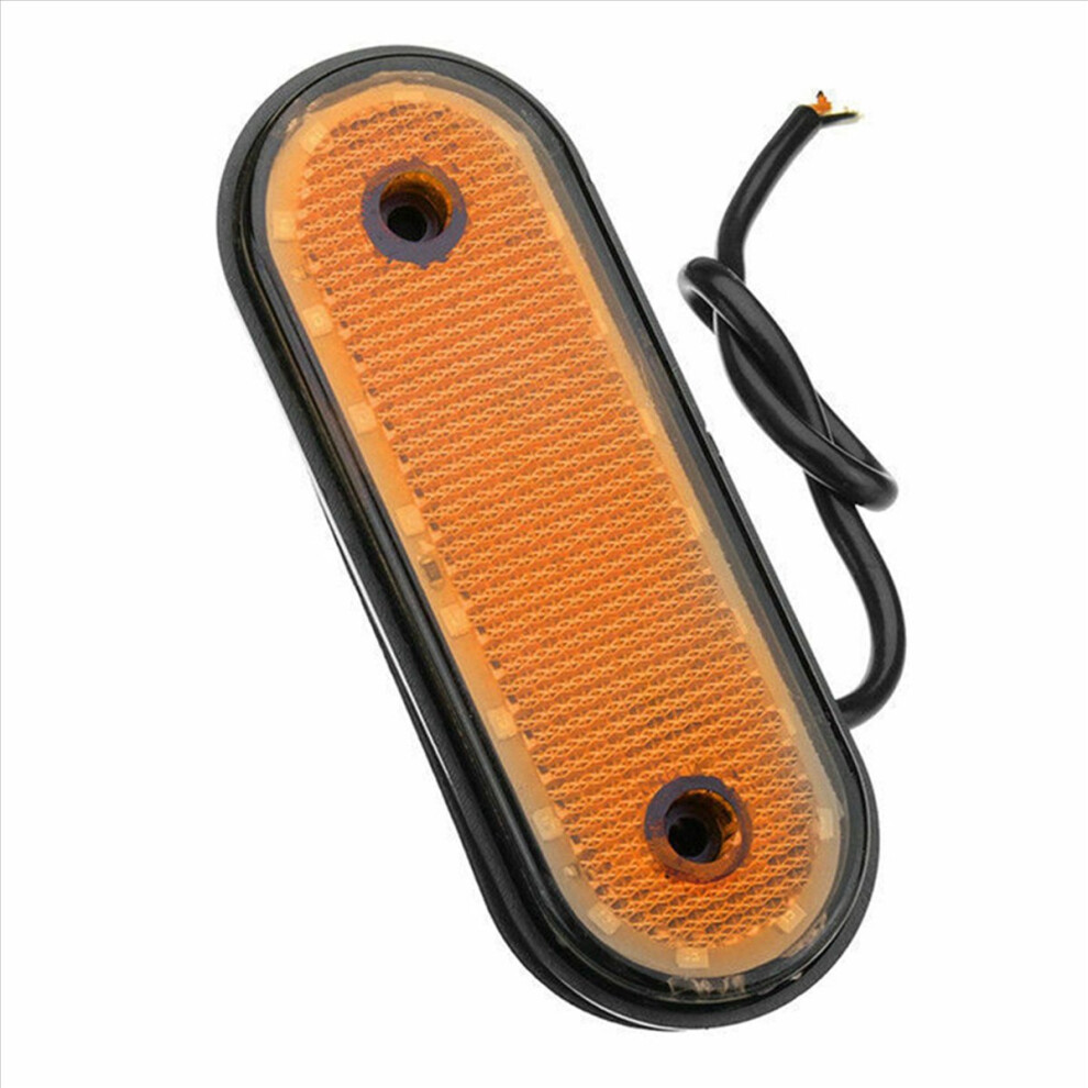 8Pcs Markerings Side Marker 20Led 24V Pickup For Truck Amber/Light 4853004608972