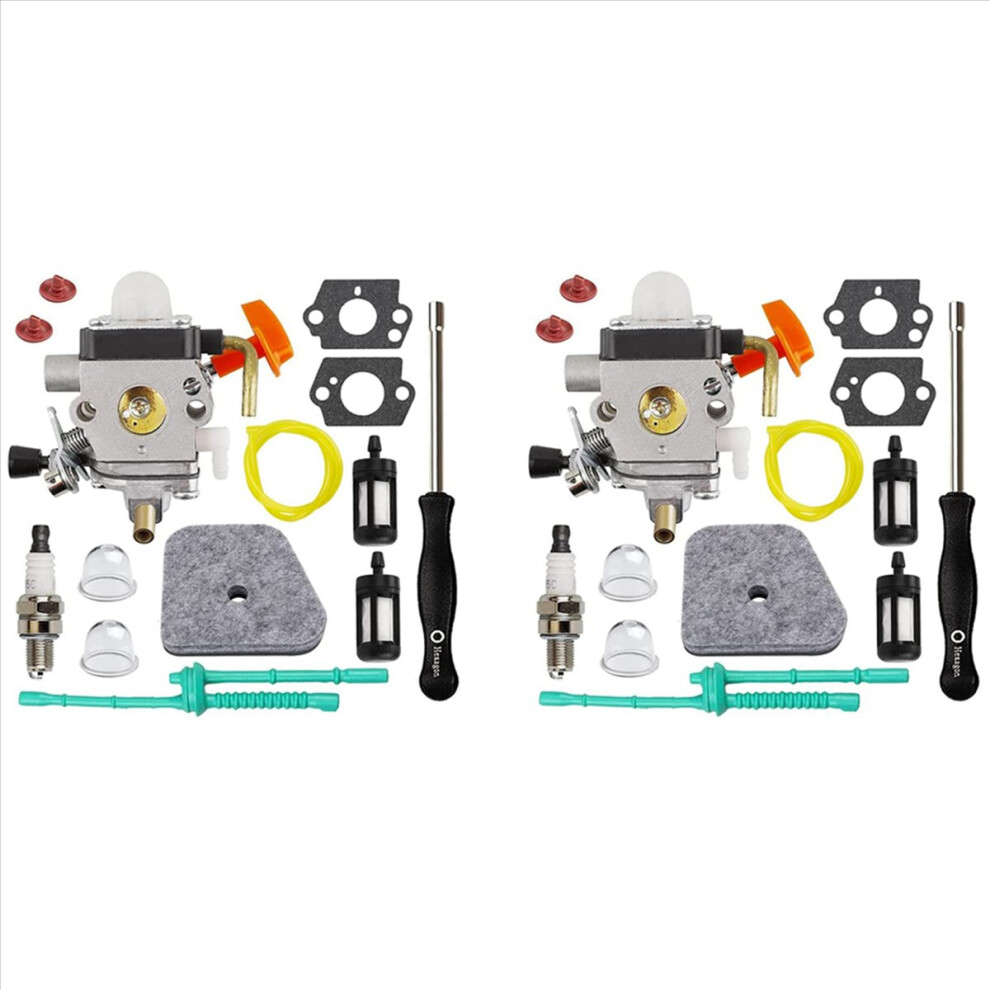 Carburetor Kit For Fs90 Fs110 Ht101 Fs130 Fs100 = Km110r 4853004604578