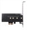 Tilføjelseskort PCIE til M2-adapter PCI Express 3.0 X1 Raiser-adapter 2