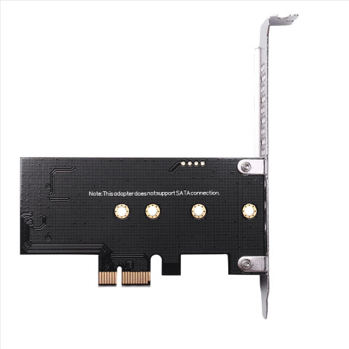 Tilføjelseskort PCIE til M2-adapter PCI Express 3.0 X1 Raiser-adapter 1