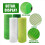 4 Roll . 's Day Poly Mesh Ribbon, Green White Edge Ribbon 6