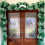 4 Roll . 's Day Poly Mesh Ribbon, Green White Edge Ribbon 3