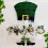 4 Roll . 's Day Poly Mesh Ribbon, Green White Edge Ribbon 4