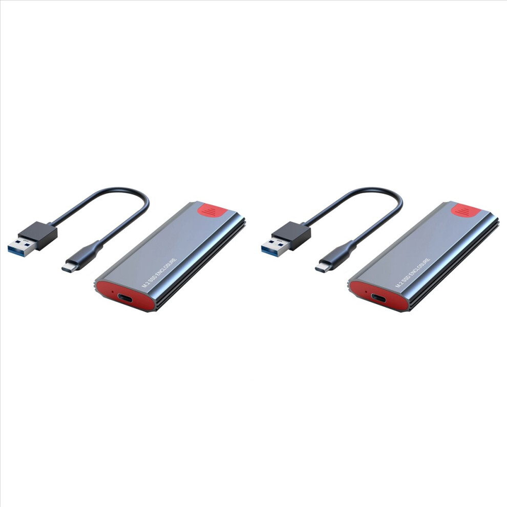 Photos - Drive Case Markenlos M2 SSD Case M.2 To USB 3.1 Gen 2 10Gbps NVMe SSD Enclosure AC 