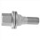 4Pcs 17mm Auto Radmuttern Schrauben Flachsitz für 206 3008 207 2