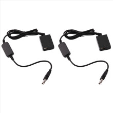 Adapter przewodu zasilającego ACKE12 5 V 2 A + łącznik DC do M M2 M10 M50