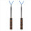 Disc Golf Retriever Disc Golf Grabber 10 Feet Φορητό Τηλεσκοπικό 1
