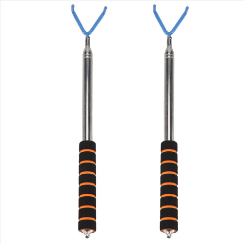 Disc Golf Retriever Disc Golf Grabber 10 Feet Φορητό Τηλεσκοπικό