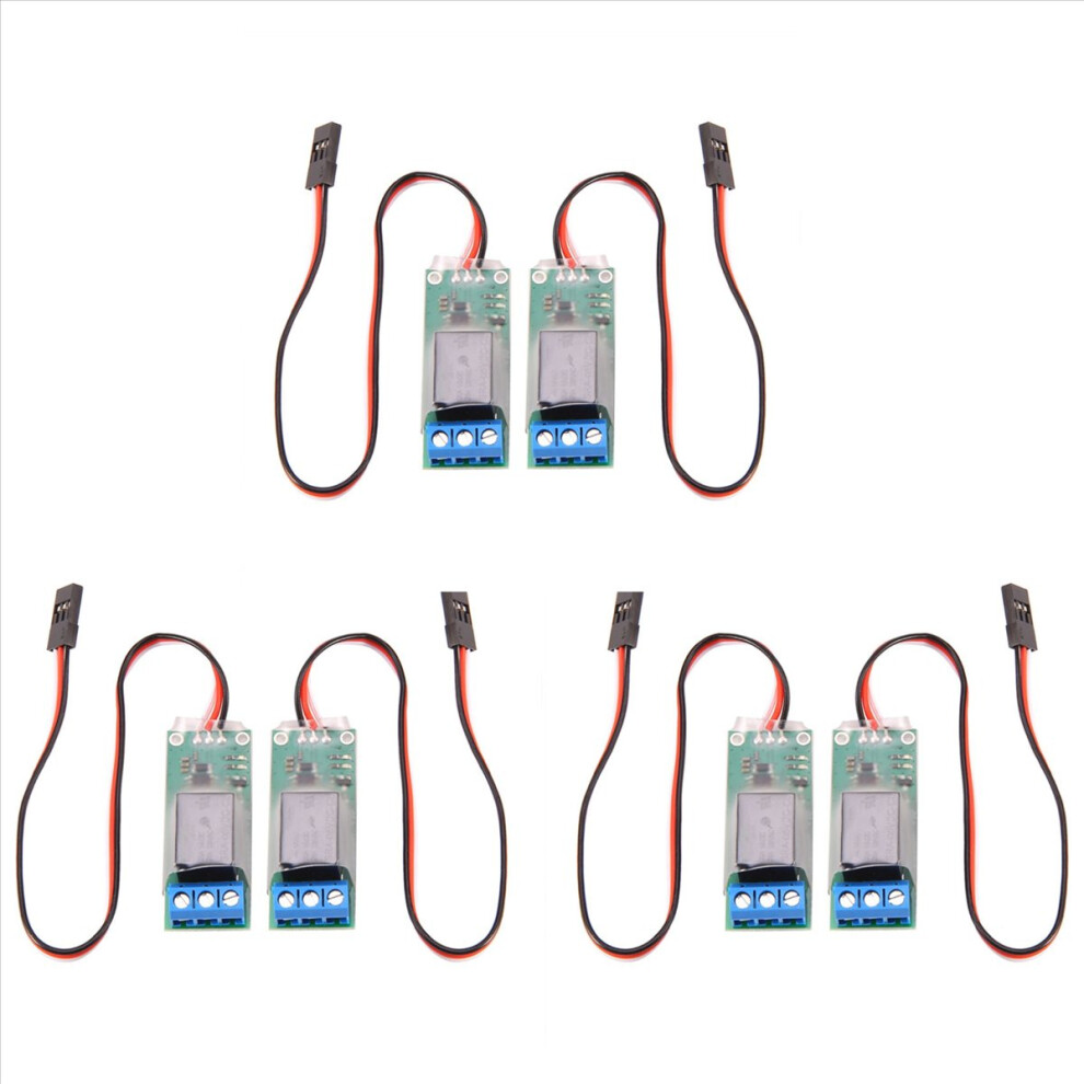 2Pcs Rc Pwm Electronic Relay Switch For Rc Airplane Diy Model 4853004604400