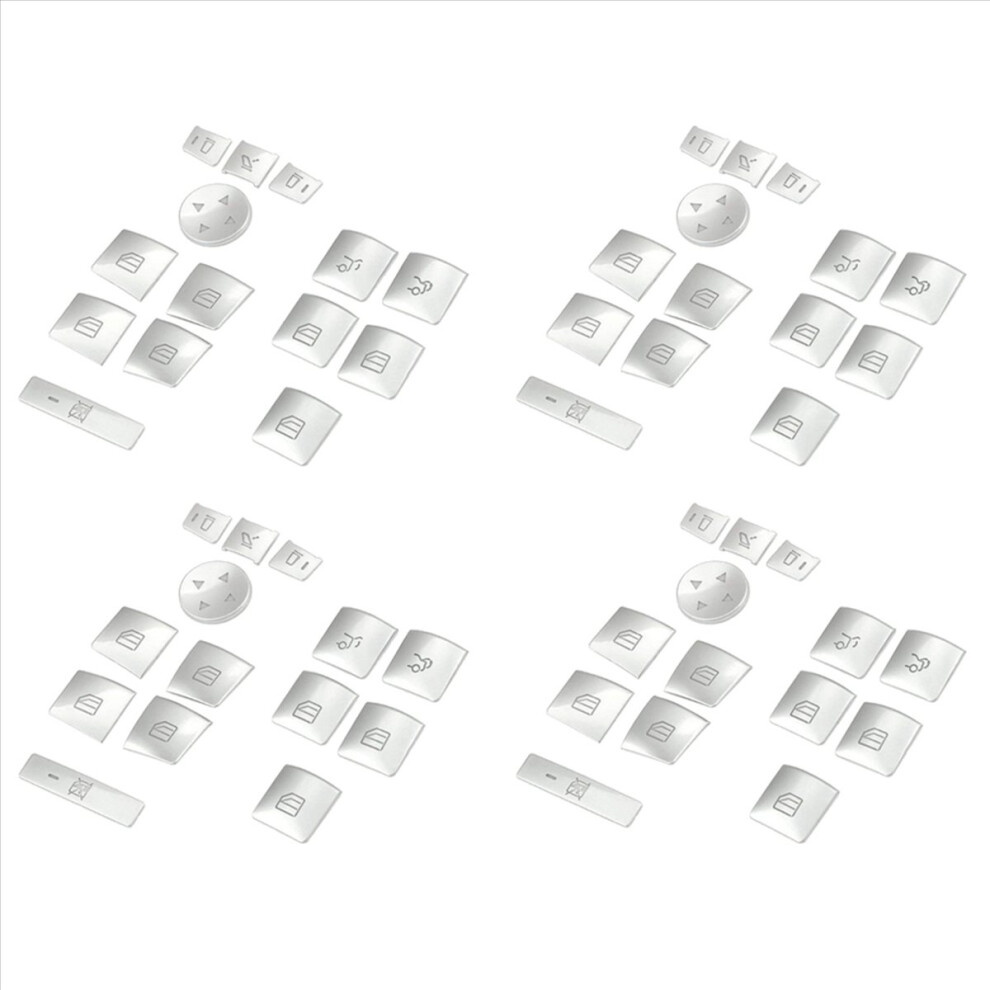 Inner Door Armrest Window Switch Button Trim Cover Sticker For 4853004607708