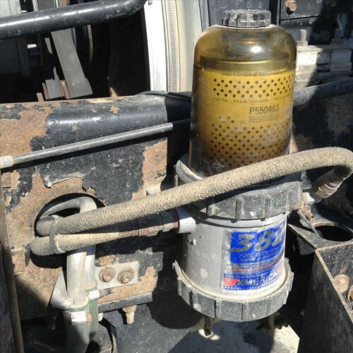 Drivstoffilter vannseparatorvogn for 1