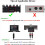 Μετατροπέας καλωδίου USB MIDI για υπολογιστή σε πληκτρολόγιο πιάνου στο Studio 6.5Ft 6