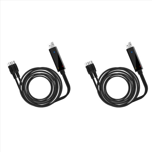 Μετατροπέας καλωδίου USB MIDI για υπολογιστή σε πληκτρολόγιο πιάνου στο Studio 6.5Ft 1