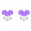 6Pcs 10W Ultraviolet UV Bulb Fluorescent Detection UV Lamp 1