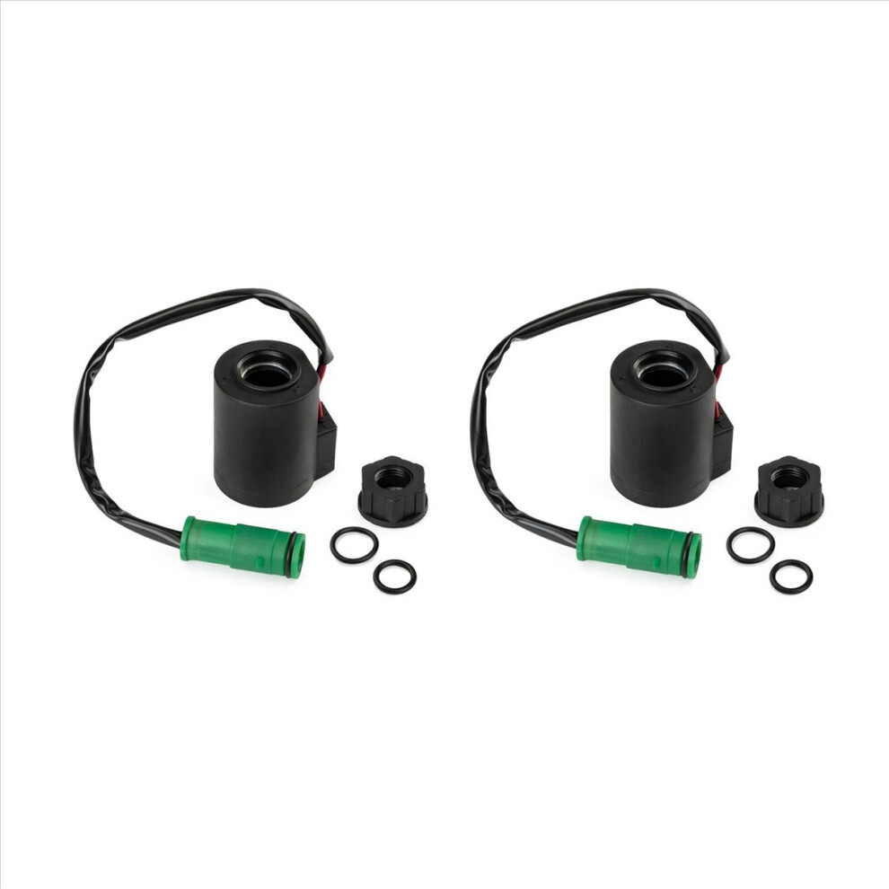 24V Solenoid Valve Coil For Excavator Ec140 Ec160 Ec210 4853004611217