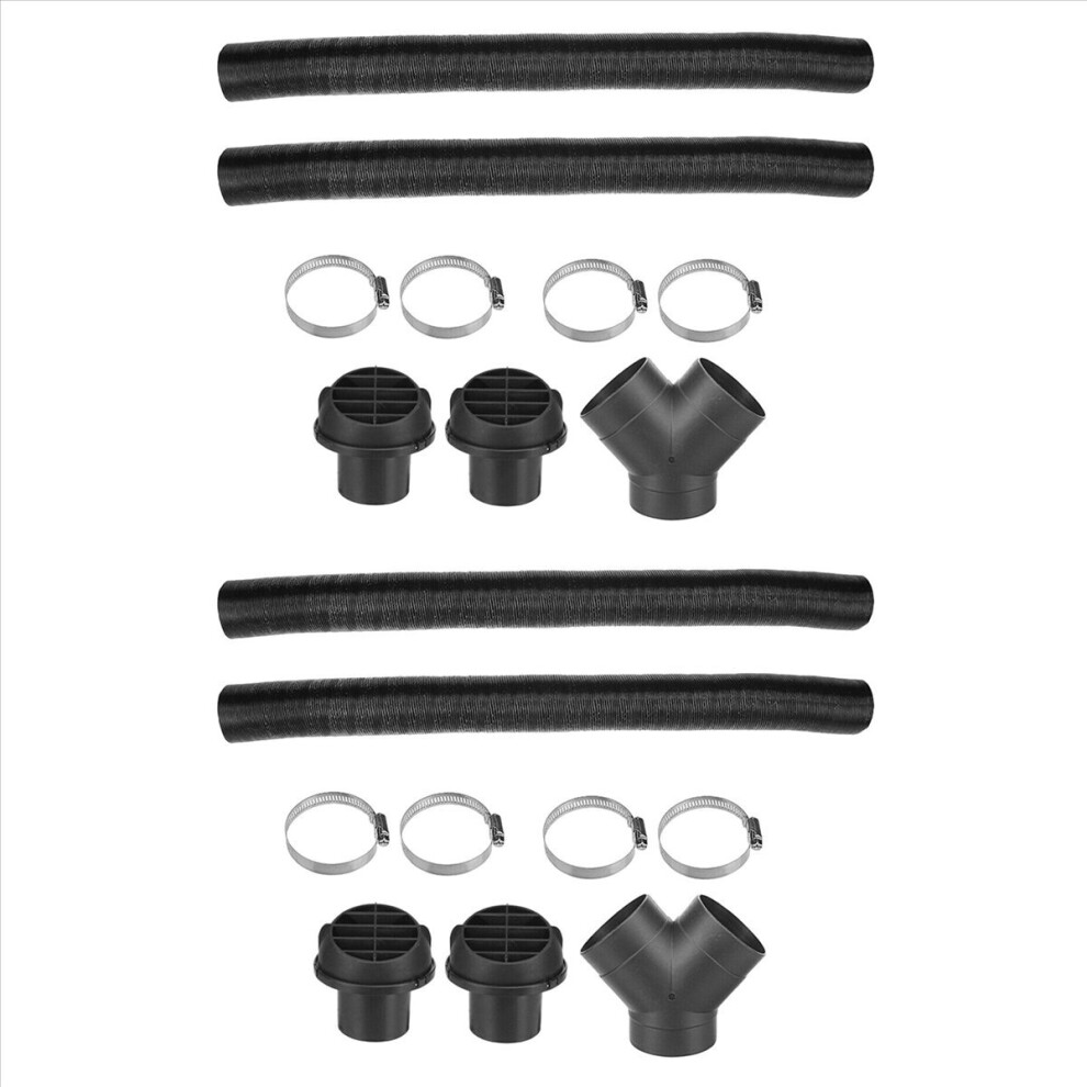 75Mm Car Auto Heater Pipe Duct Y Piece Warm Air Outlet Vent Hose 4853004613297