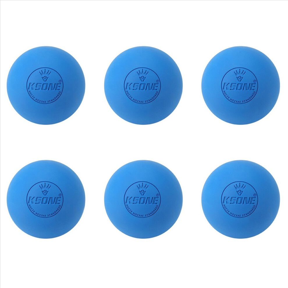 Nincs Mã¡Rka 6X Massage Ball 6.3Cm Fascia Ball Ball Yoga Muscle 8