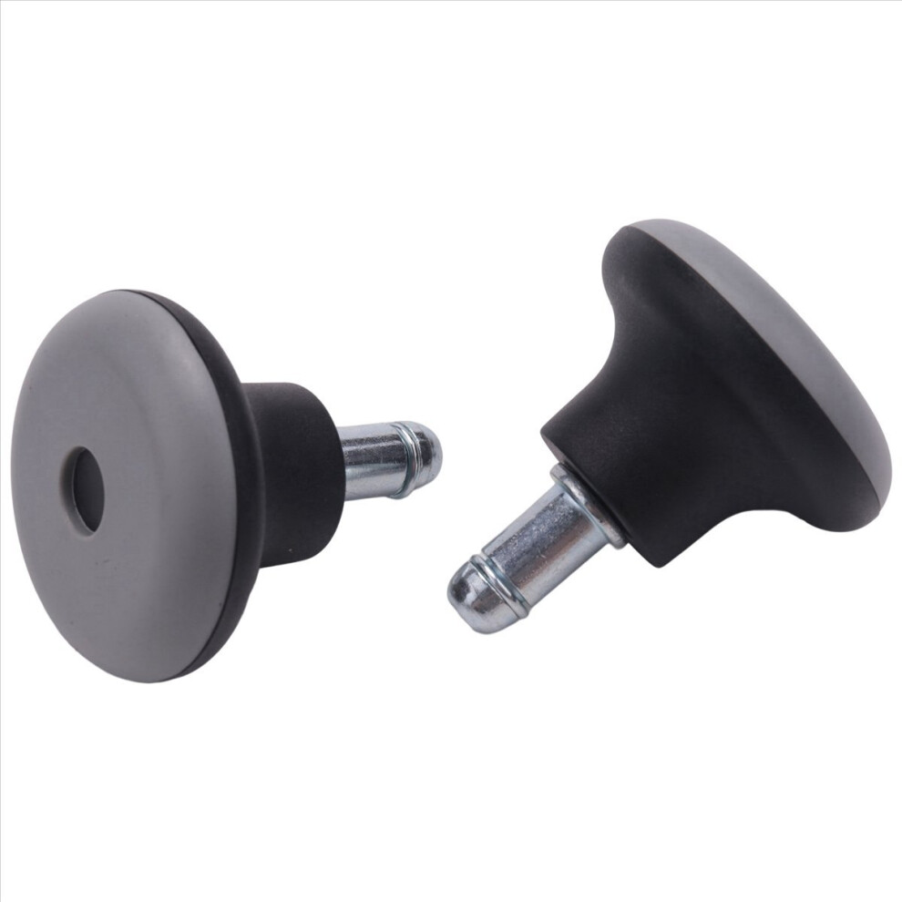 5Pcs Office Chair Swivel Caster Wheels, 2 Inch Stool Bell Glides 4853004610463