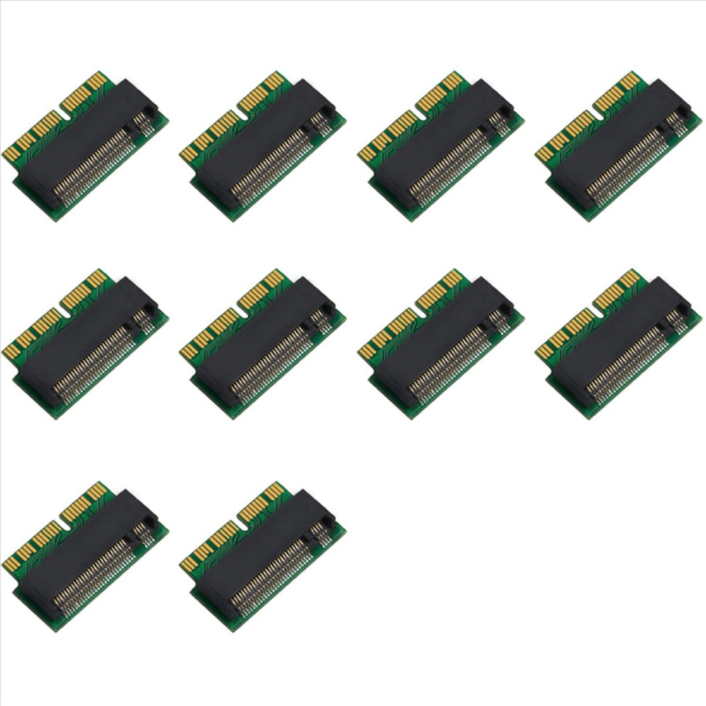 10X M.2 NVME SSD-conversieadapter voor geüpgradede Air Pro