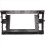 2X DVD Stereo Rammeplate Adapter Montering Dashbordinstallasjon 4