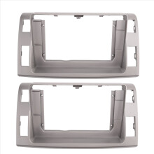 2X DVD Stereo Frame Plate Adapter Montażowy Instalacja na desce rozdzielczej