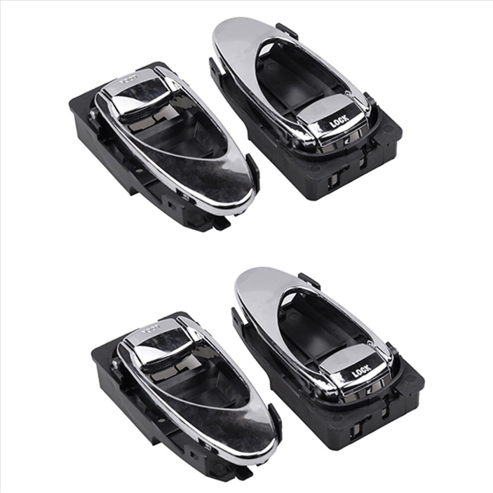 4Pcs Car Interior Door Handle For Leganza 1997-2002 4853004610296