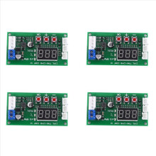 DC 12V 24V 48V 5A 2 3 4-tråds PWM motorventilatorhastighedstemperaturkontrol