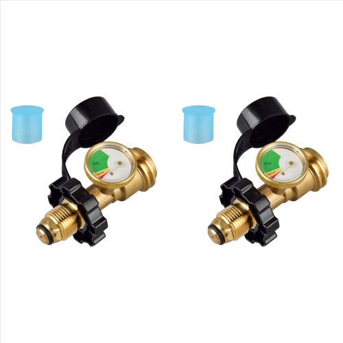 Universal Propan Tank Adapter til RV Campe, Cylinder