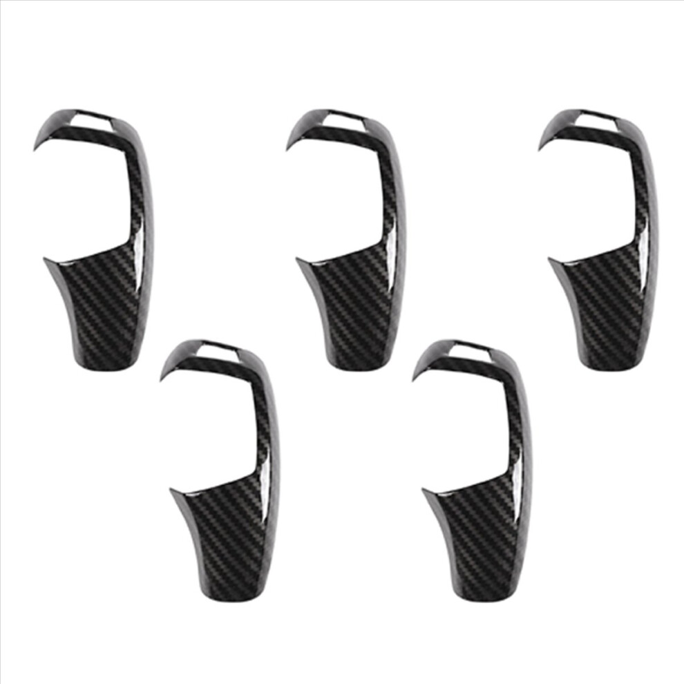 Car Gear Shift Knob Cover Trim Carbon Fiber For F20 F30 F31 4853004609290