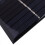 Chargeur solaire 1 W 4 V avec base pour 2 piles AA 7