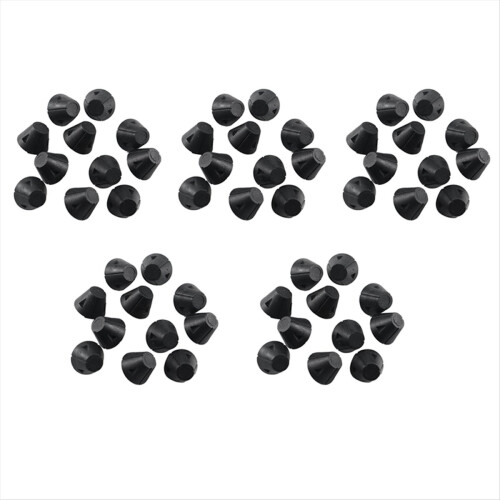 12 stk. 13 mm fodboldsko-knopper til 5 mm gevindfodboldsko