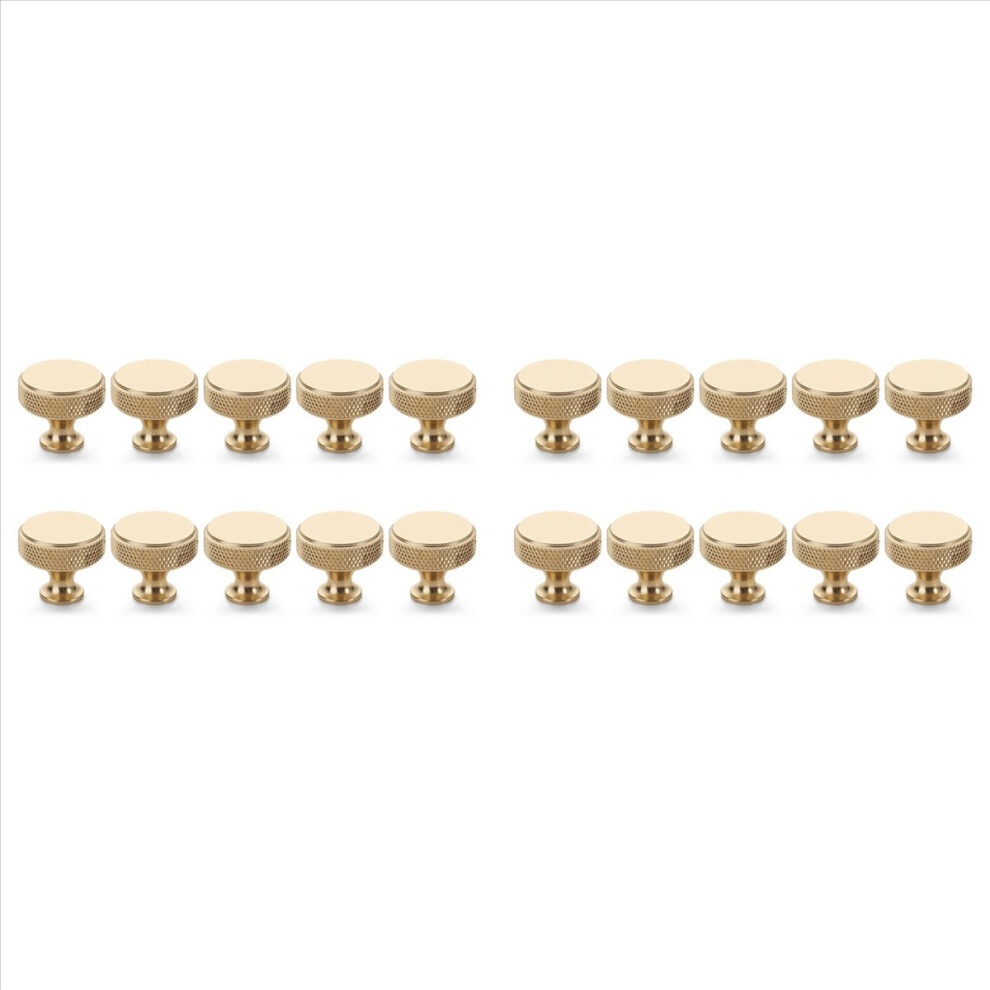 10Pcs Round Kitchen Cabinet Pulls For Dresser, Cupboard And Wardrobe 4853004612528