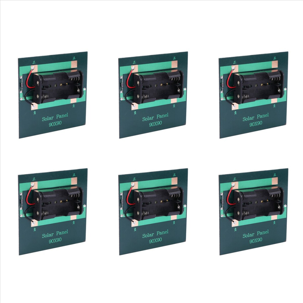 1W 4V Solar Cell Charger With Base For 2Xaa Batteries Charging 4853004611996