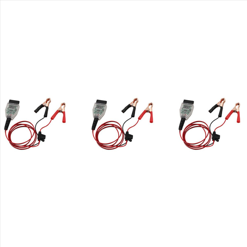 Car Obd2 Ecu Connector Battery Saver Auto Ecu Memory Savers A Red 4853004610500