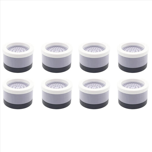 4 Sets Furniture Bed Risers Round Bed Lifts Risers Adjustable Height