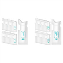 20 stk. engangs urinposer, 700 ml urinposer for menn, kvinner
