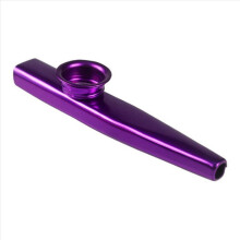 18 stuks metalen kazoo met kazoo-membranen voor gitaar, ukelele en viool