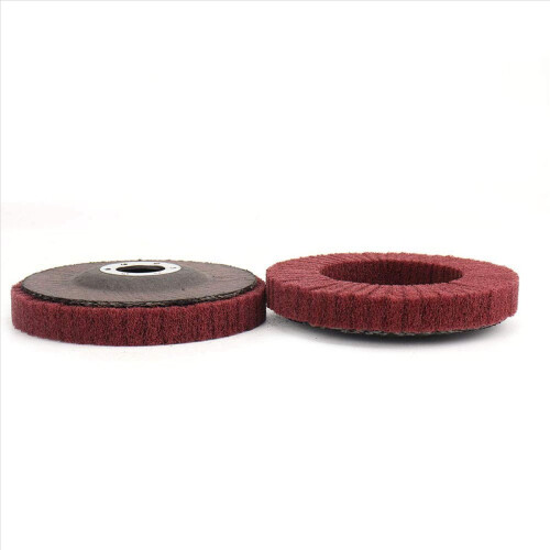 5Pcs 4 Inch Polishing Grinding Wheel,Scouring Pad for Angle Grinder 2