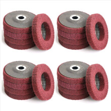 5Pcs 4 Inch Polishing Grinding Wheel,Scouring Pad for Angle Grinder